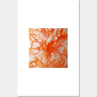 Orange Dreamsicle Posters and Art